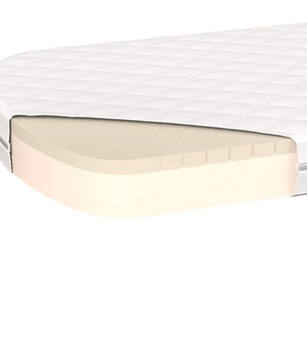 Матрас для кровати KIDI soft от 3 до 7 лет латекс/eco-foam 12 см (67*167 см)