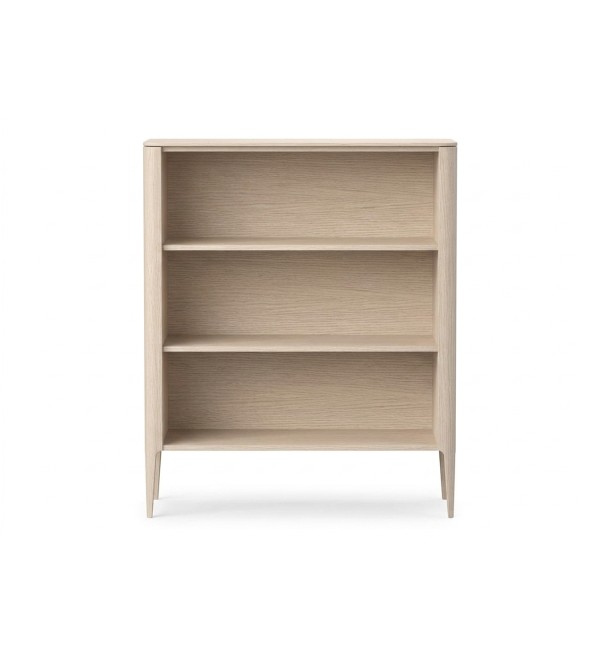 Стеллаж Type oak 120 см (беленый дуб)