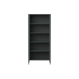 Стеллаж Type oak 200 см (темно-серый)