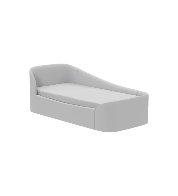 Чехол на матрас для дивана-кровати KIDI soft 90*200 см антивандальная ткань (серый)