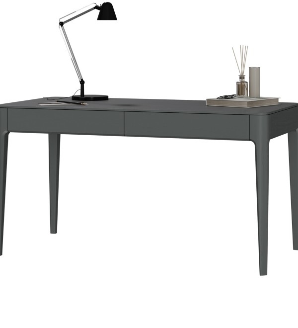 Стол письменный Type oak 140*70 см (серый)