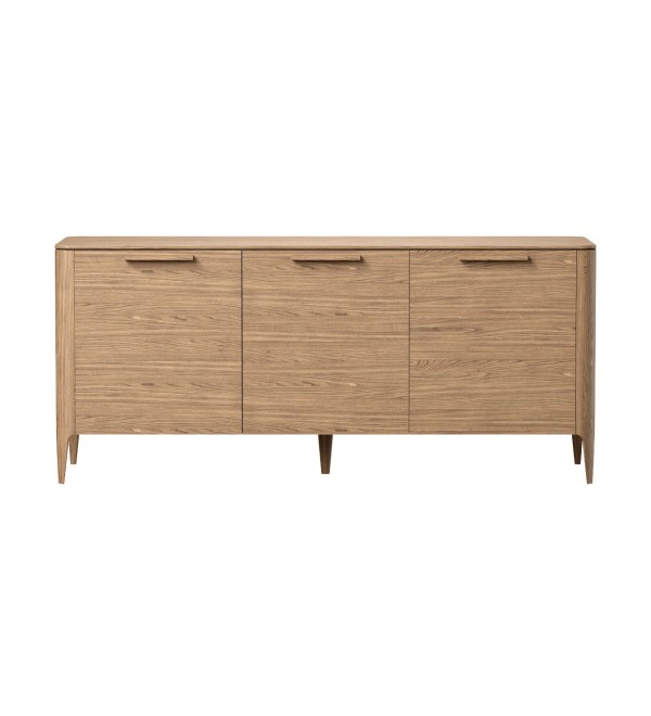 Тумба Type oak 3 двери ширина 160 см (натуральный дуб)