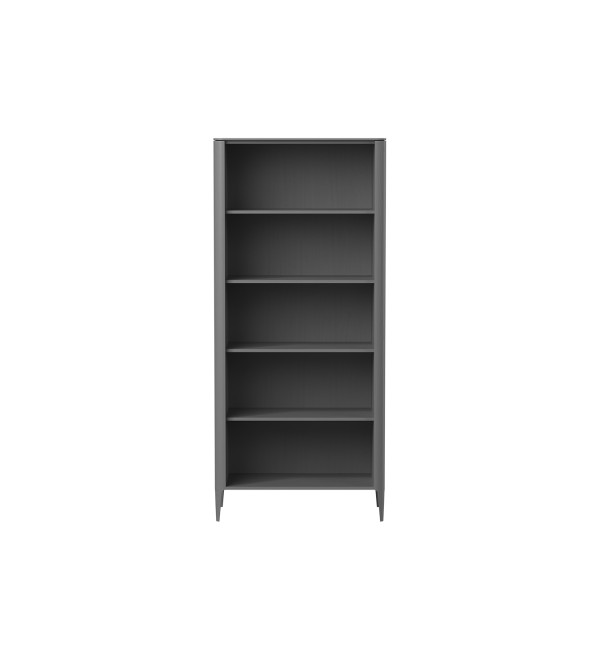 Стеллаж Type oak 200 см (серый)
