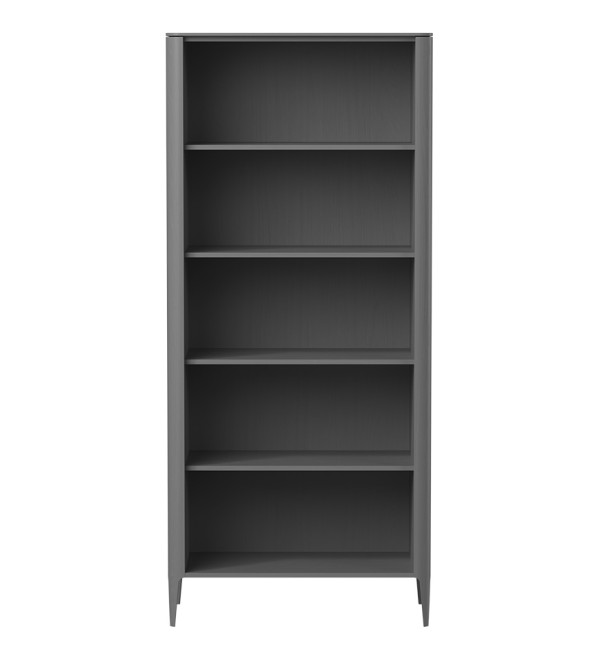 Стеллаж Type oak 200 см (серый)