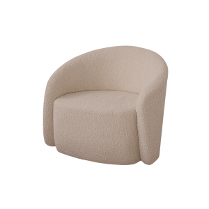 Кресло Ellipse E7.1 (бежевый, букле)