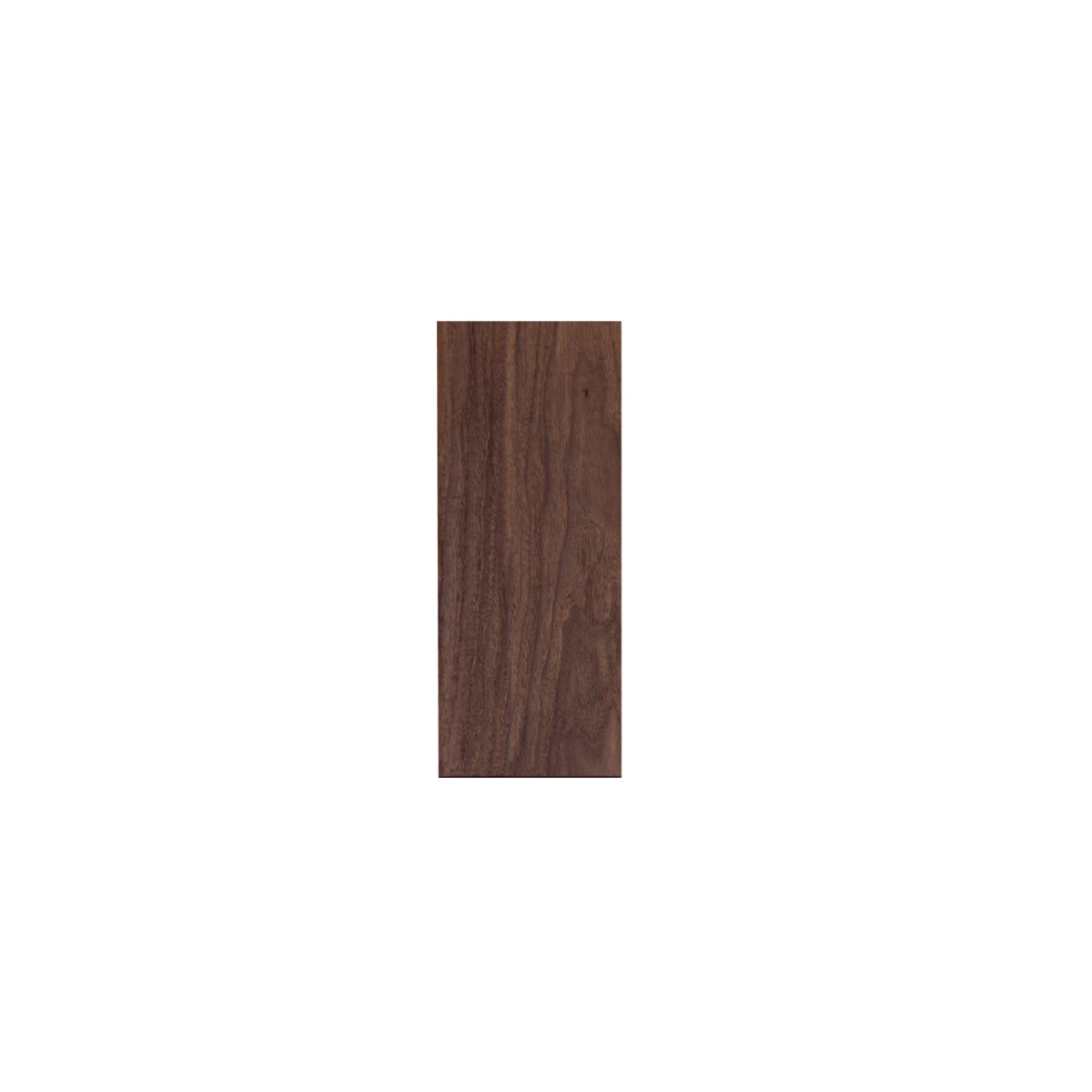 Панель для стеллажа Stripe 13,5*35 см (орех)