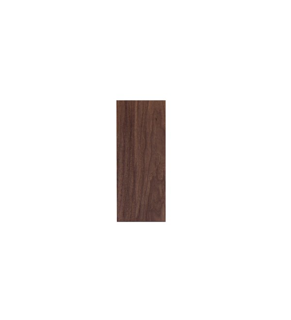 Панель для стеллажа Stripe 13,5*35 см (орех)