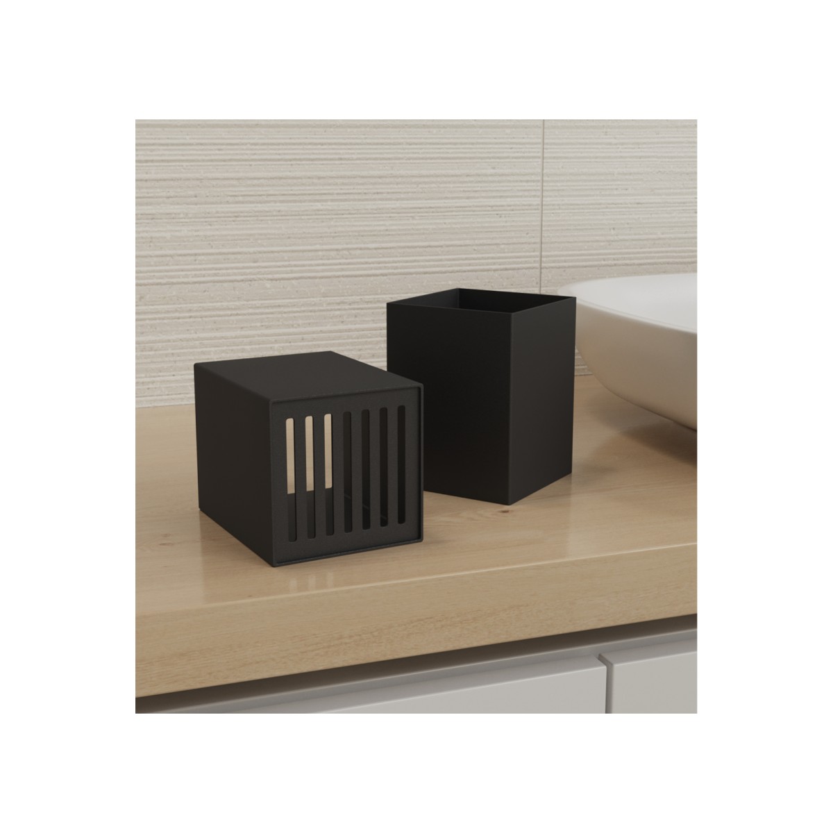 Стакан Box (нерж. черный)