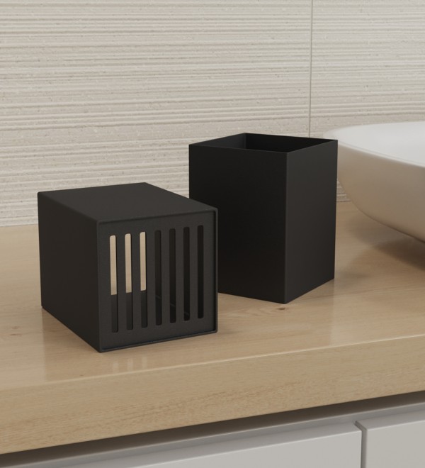 Стакан Box (нерж. черный)