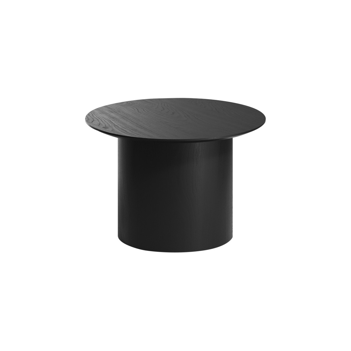 Столик Type D 60 см основание D 39 см (черный)