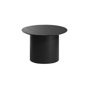 Столик Type D 60 см основание D 39 см (черный)