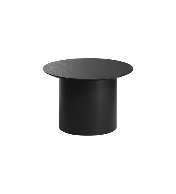 Столик Type D 60 см основание D 39 см (черный)