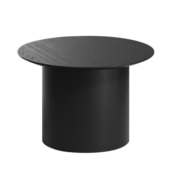 Столик Type D 60 см основание D 39 см (черный)