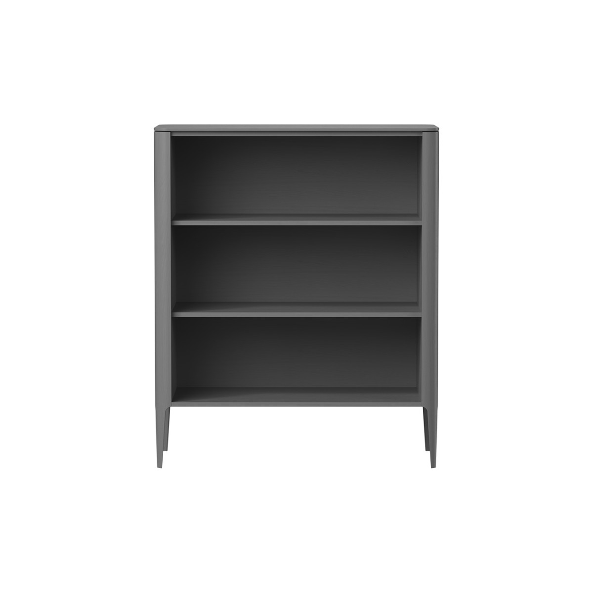 Стеллаж Type oak 120 см (серый)