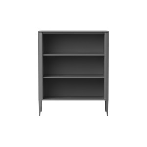 Стеллаж Type oak 120 см (серый)