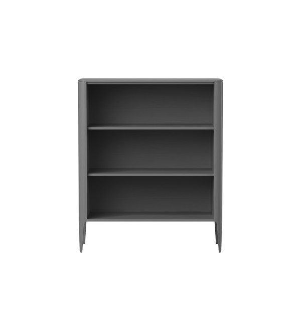 Стеллаж Type oak 120 см (серый)