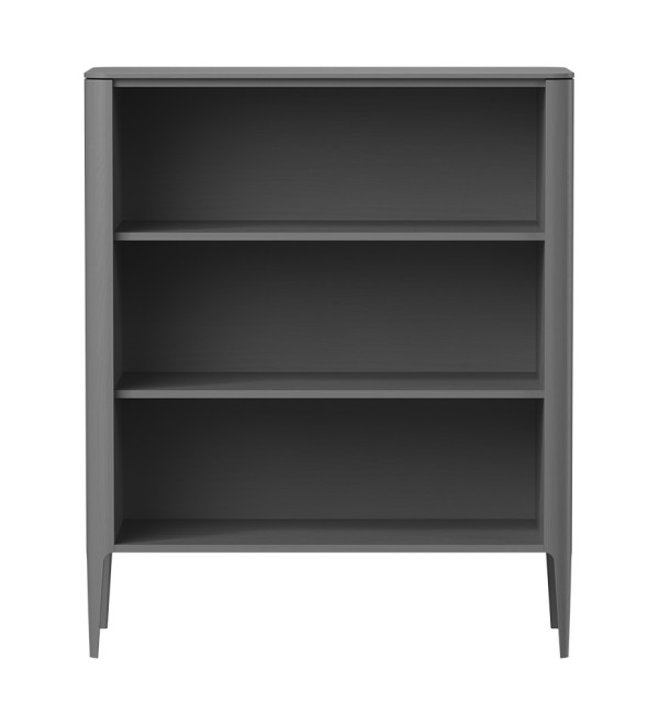Стеллаж Type oak 120 см (серый)