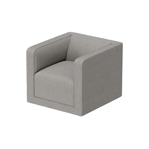 Кресло Cube (капучино, твид)