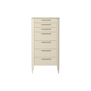 Комод Type oak высокии? 7 ящиков (молочный)