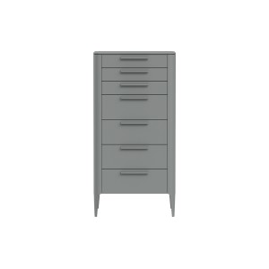 Комод Type высокии? 7 ящиков (серый)
