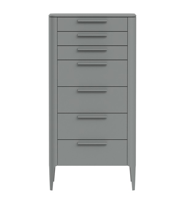 Комод Type высокии? 7 ящиков (серый)
