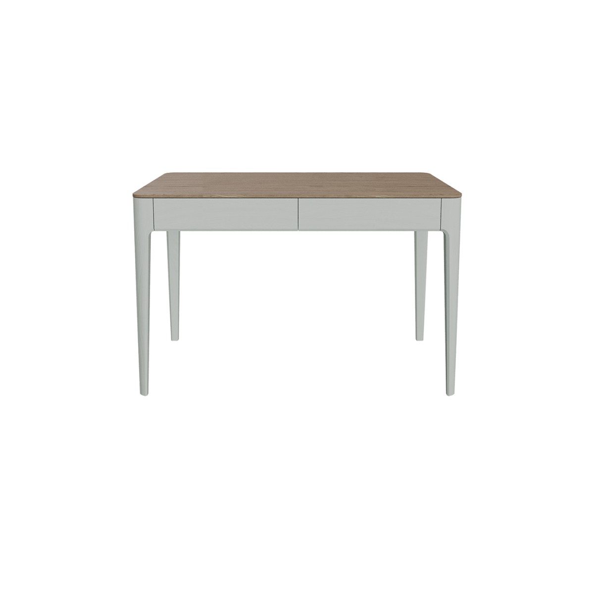 Стол письменный Type oak 120*60 см (натуральный дуб, белый)