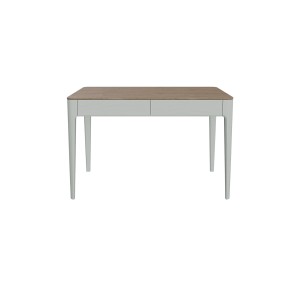 Стол письменный Type oak 120*60 см (натуральный дуб, белый)