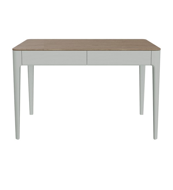Стол письменный Type oak 120*60 см (натуральный дуб, белый)