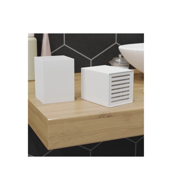 Стакан Box (нерж. белый)