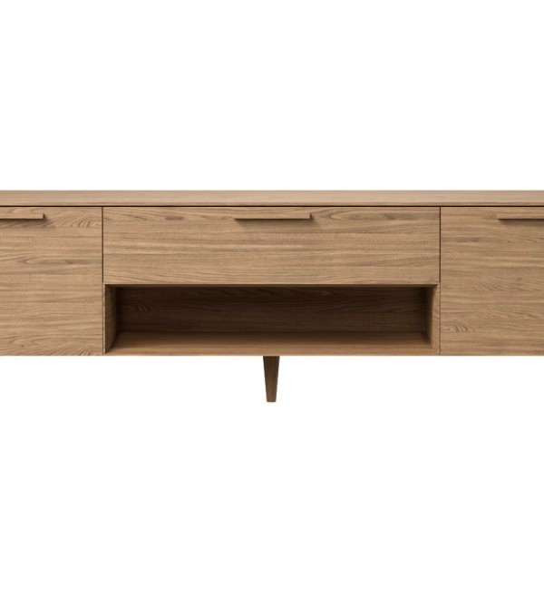 Тумба Type oak под ТВ ширина 200 см (натуральный дуб)