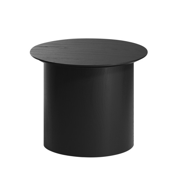 Столик Type D 50 см основание D 39 см (черный)
