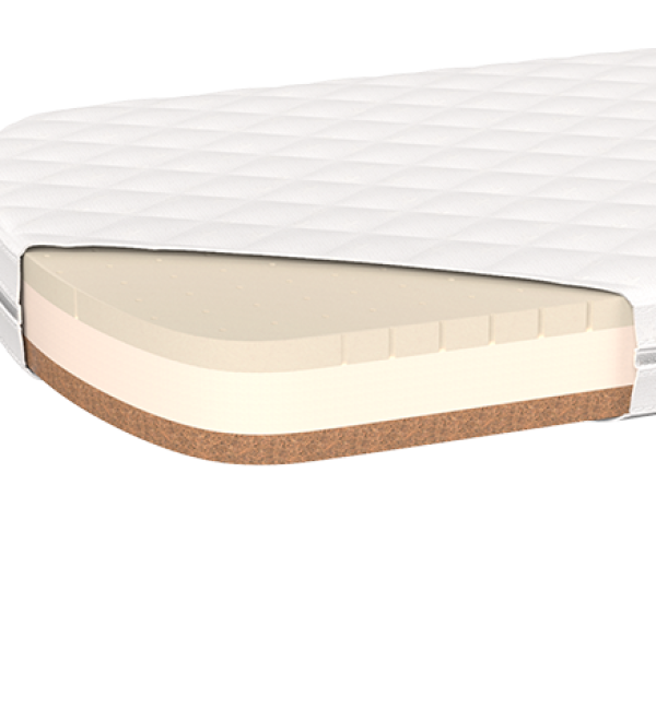 Матрас для кровати KIDI soft кокос/eco-foam/латекс 12 см (80*200 см)