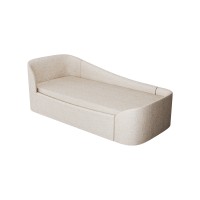 Чехол на матрас для дивана-кровати KIDI soft 90*200 см (бежевый, рогожка)