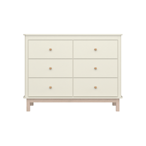 Комод Classic 6 ящиков (молочный)