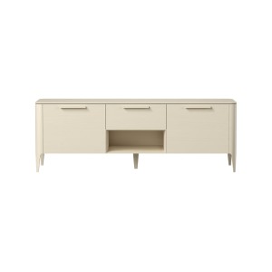 Тумба Type oak под ТВ ширина 160 см (молочный)