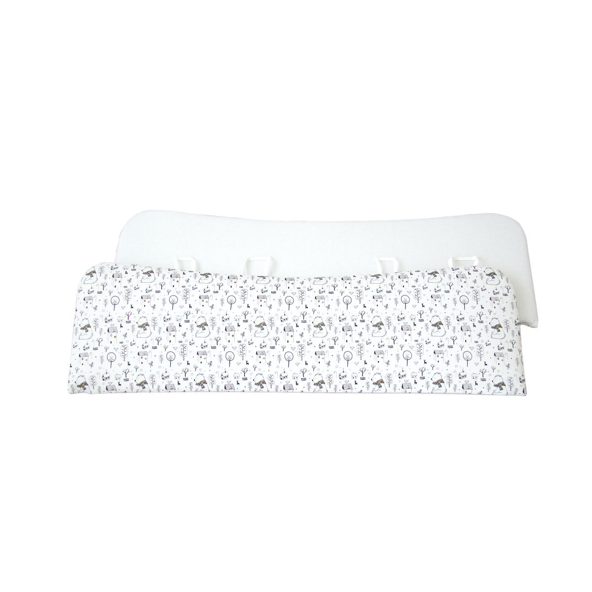 Мягкие бортики для кроватки KIDI soft