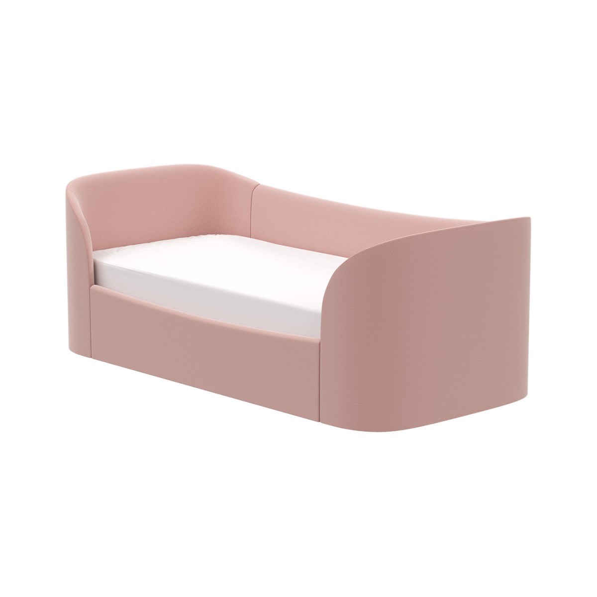 Диван-кровать KIDI Soft 90*200 см (розовый)