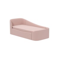 Чехол на матрас для дивана-кровати KIDI soft 90*200 см (розовый)