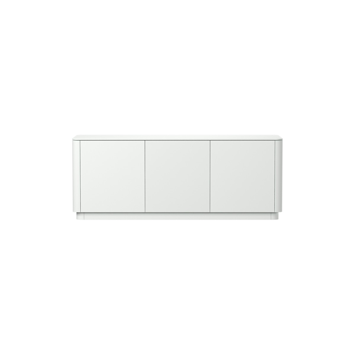 Тумба Tammi 3 двери ширина 160 см (белый)