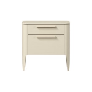 Тумба прикроватная Type oak 2 ящика ширина 50 см (дымка)