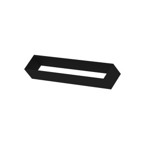 Штанга для полотенца Bracket (черный)