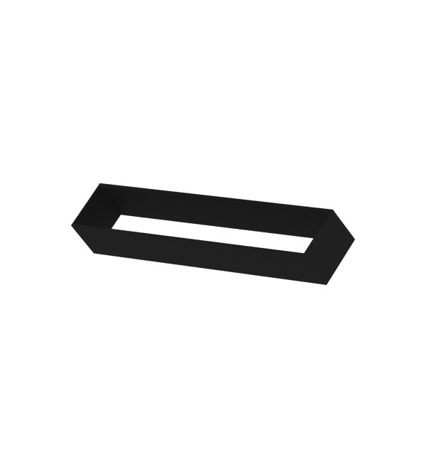 Штанга для полотенца Bracket (черный)
