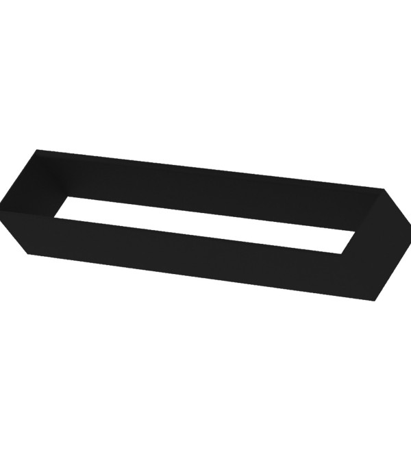 Штанга для полотенца Bracket (черный)