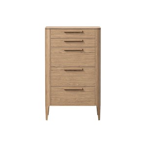 Комод Type oak высокии? 5 ящиков (натуральный дуб)