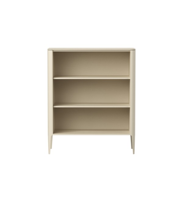 Стеллаж Type oak 120 см (молочный)