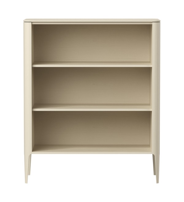 Стеллаж Type oak 120 см (молочный)