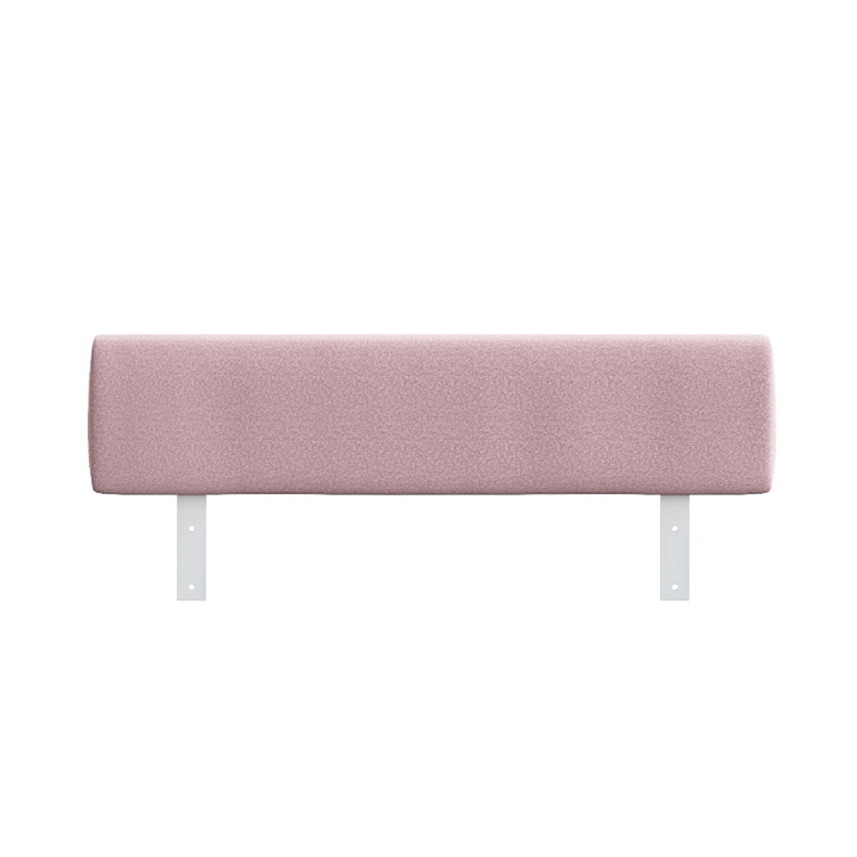 Защитный бортик для дивана-кровати KIDI Soft антивандальная ткань (розовый)