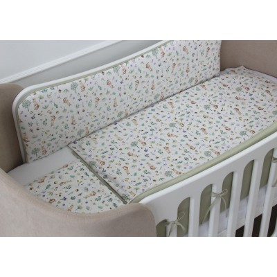 Мягкие бортики для кроватки KIDI soft 
