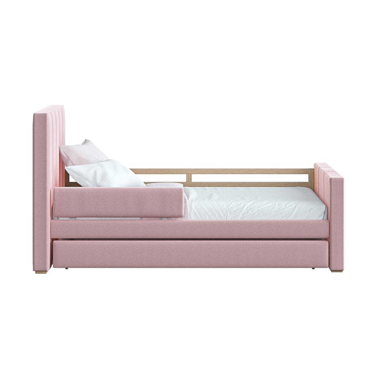 Защитный бортик Cosy (розовый)