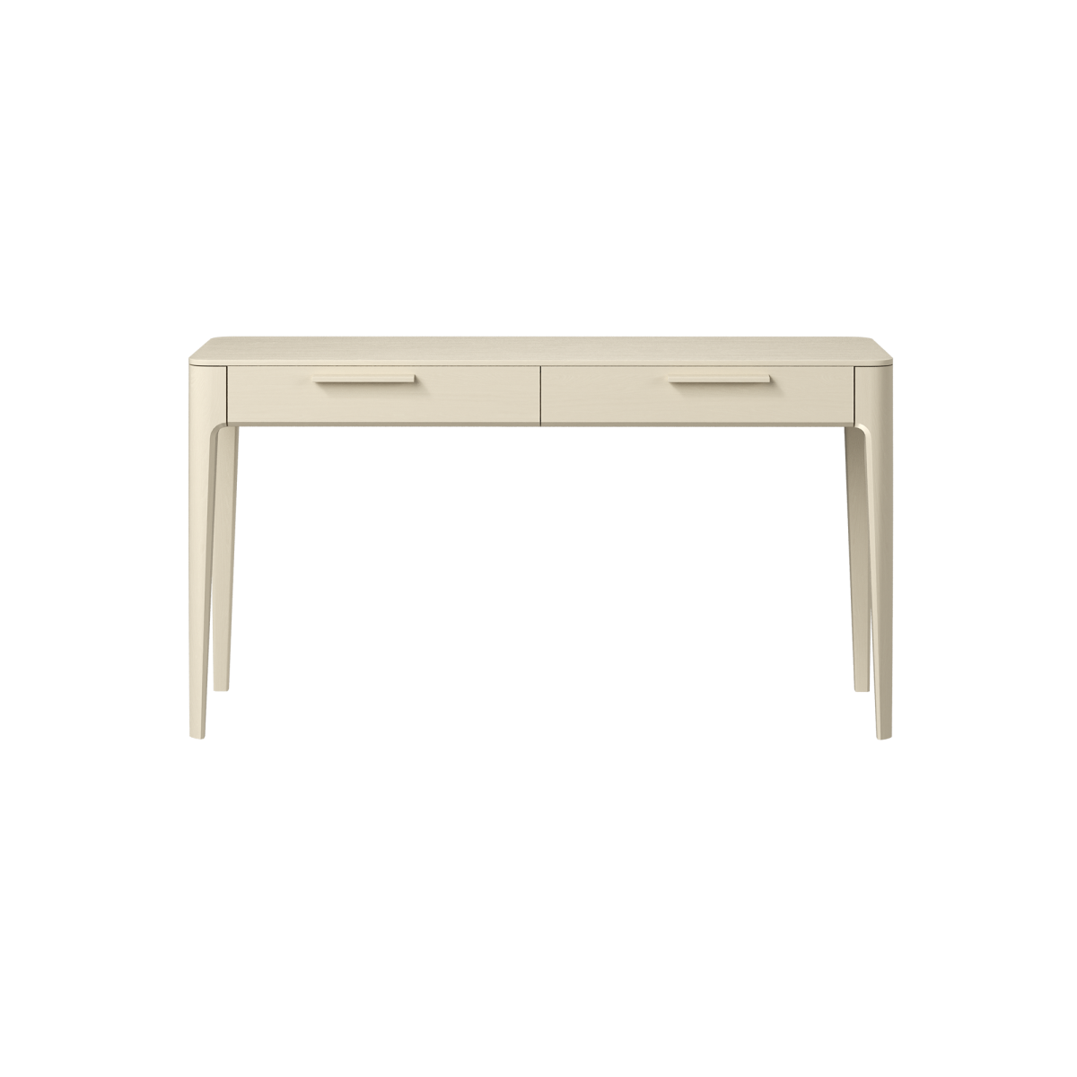 Консоль Type oak 2 ящика ширина 140 см (дымка)